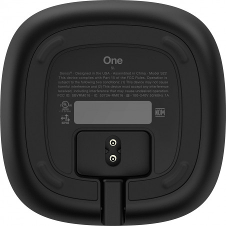 Enceintes Connectées SONOS ONE SL NOIR