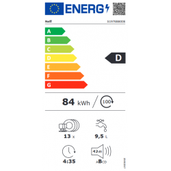 Lave Vaisselle NEFF S197EB800E