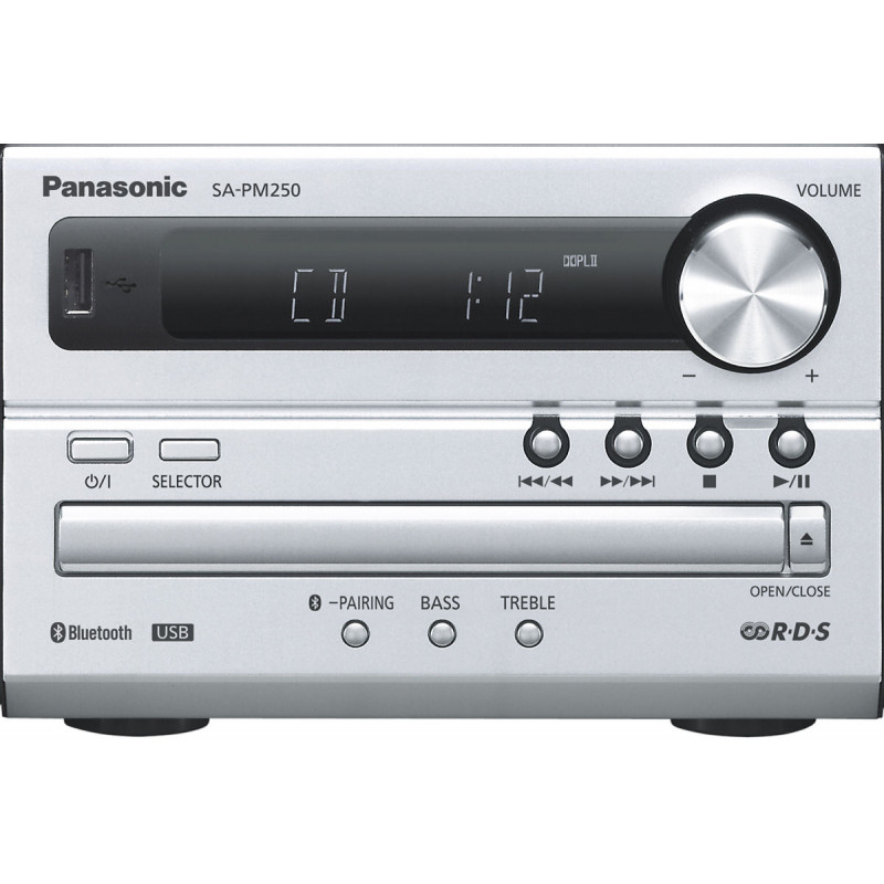 Chaine Hifi PANASONIC SC-PM250EF-S