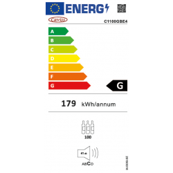 Cave à vin CAVISS C1100GBE4