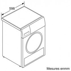 Sèche Linge BOSCH WQG233D0FR