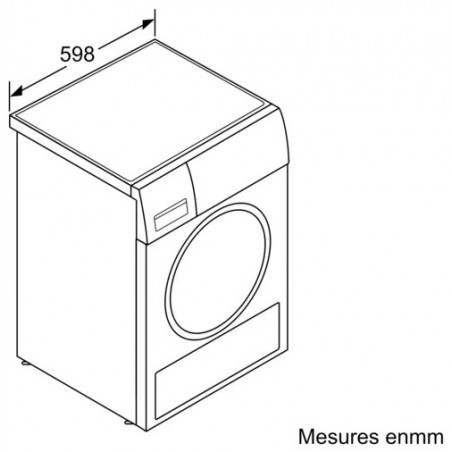 Sèche Linge BOSCH WQG233D0FR