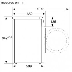 Sèche Linge BOSCH WQG233D0FR