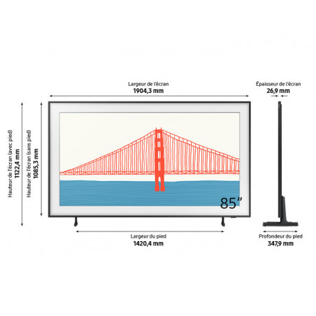 Télévision SAMSUNG QE85LS03A