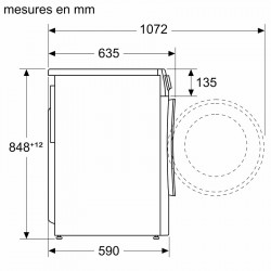 Lave Linge SIEMENS WN44A109FF