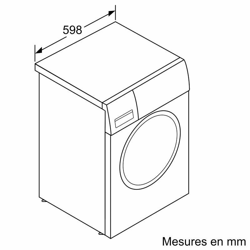 Lave Linge SIEMENS WN44A109FF