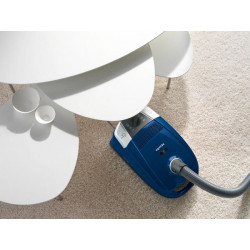 Aspirateur MIELE COMPACT C2 POWERLINE BLEU