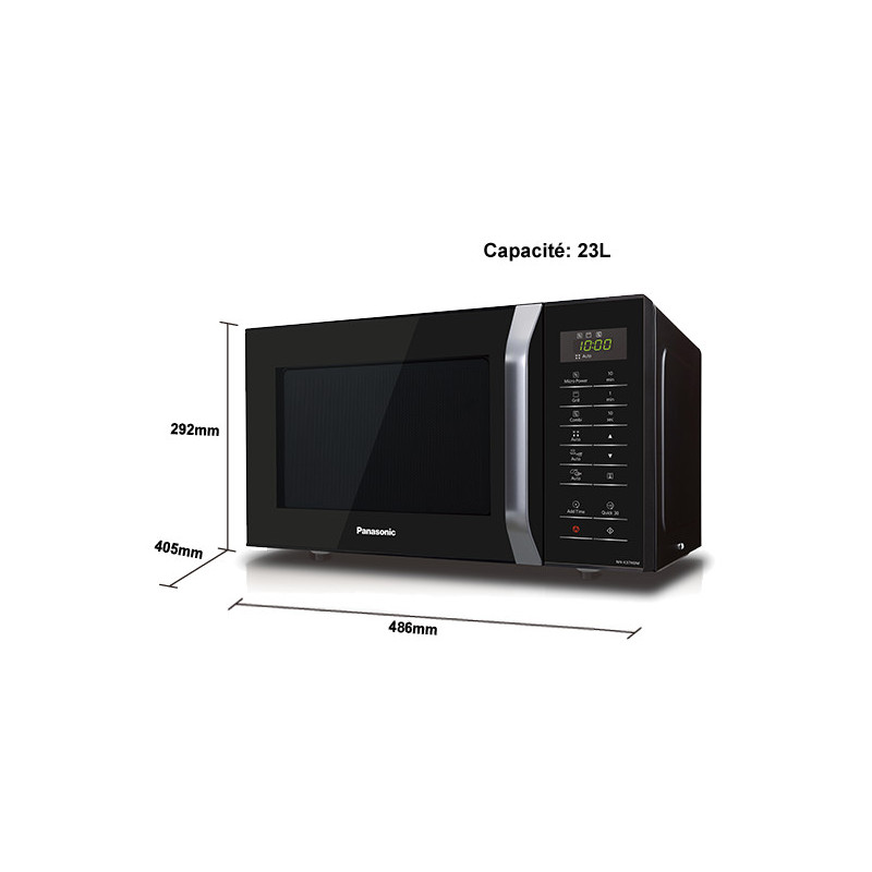 Micro ondes PANASONIC NN-K37HBMEPG