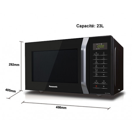 Micro ondes PANASONIC NN-K37HBMEPG