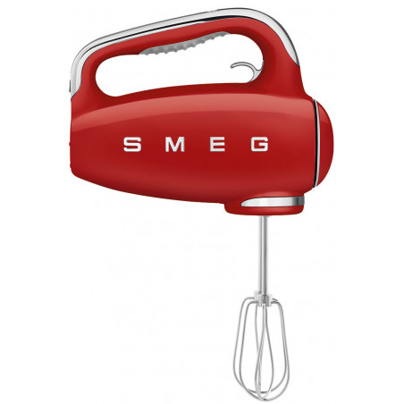 Batteur SMEG HMF01RDEU ROUGE