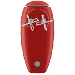 Batteur SMEG HMF01RDEU ROUGE