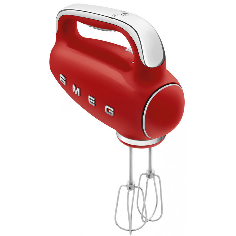 Batteur SMEG HMF01RDEU ROUGE