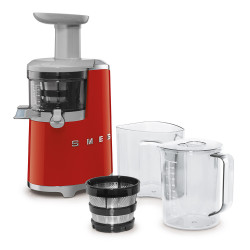 Extracteur de jus SMEG SJF01RDEU ROUGE