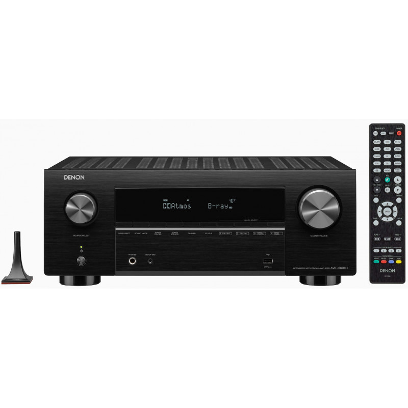 Ampli Home Cinéma DENON AVCX3700HBKE2