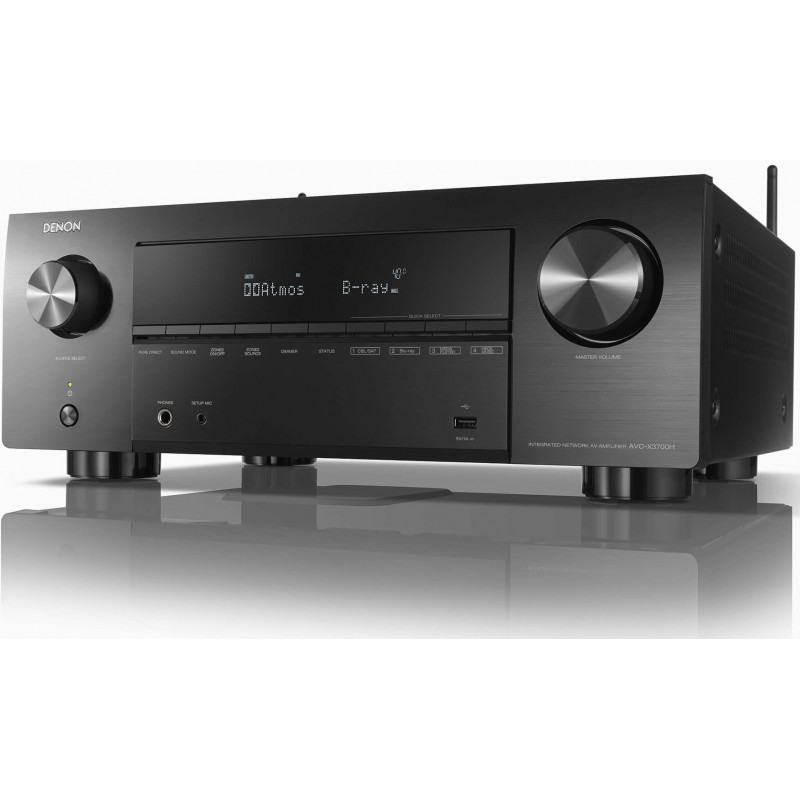 Ampli Home Cinéma DENON AVCX3700HBKE2