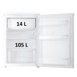 Réfrigérateur Une Porte HISENSE RR154D4AW2