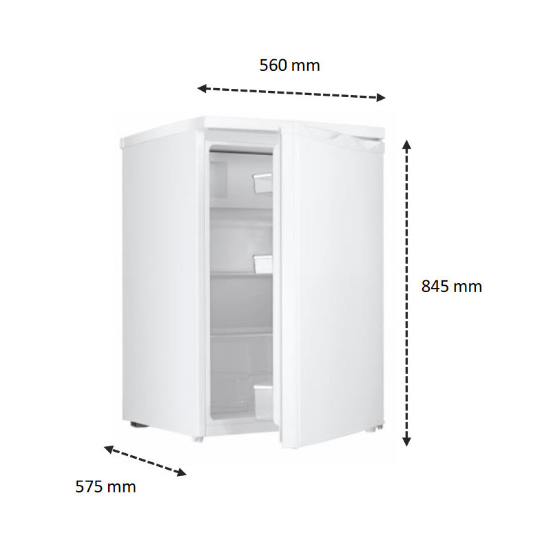 Réfrigérateur Une Porte HISENSE RR154D4AW2