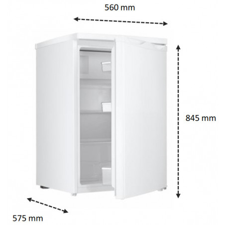 Réfrigérateur Une Porte HISENSE RR154D4AW2