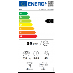 Lave Linge AEG L7TDR722E