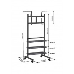 Supports TV VOGEL'S PB 175