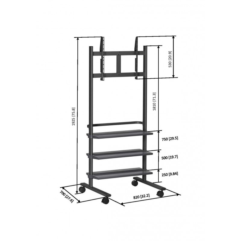 Supports TV VOGEL'S PB 175