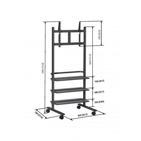 Supports TV VOGEL'S PB 175