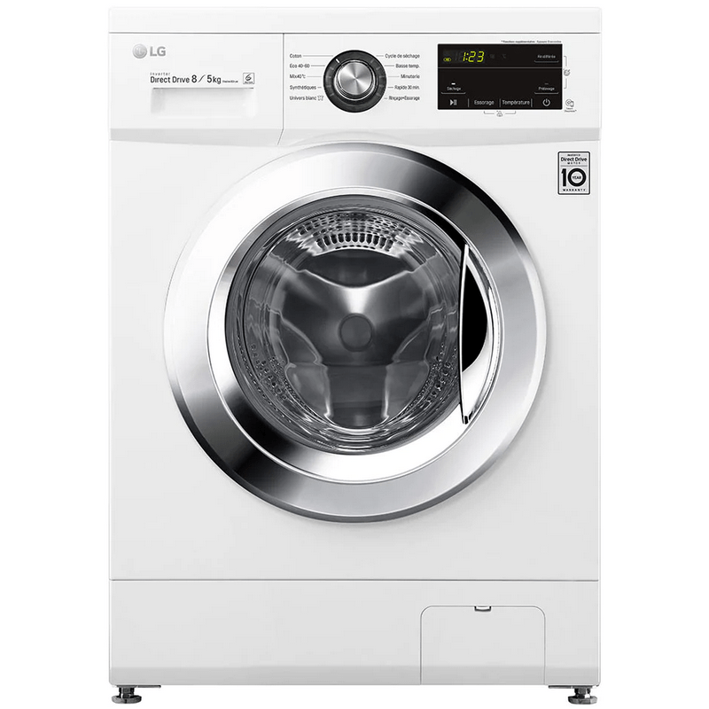 Lave Linge LG F854M22WR