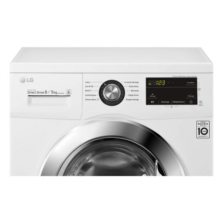 Lave Linge LG F854M22WR