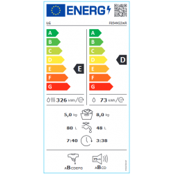 Lave Linge LG F854M22WR