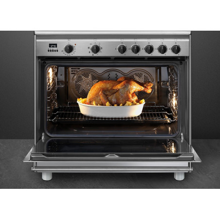 Cuisinière SMEG BG91PX9-1