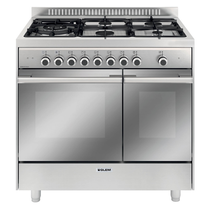 Cuisinière GLEM GXD96CVIX