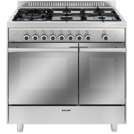 Cuisinière GLEM GXD96CVIX