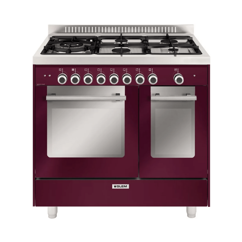 Cuisinière GLEM GXD96CVBR