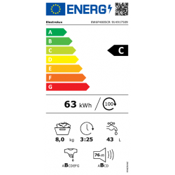 Lave Linge ELECTROLUX EW6F4805CR