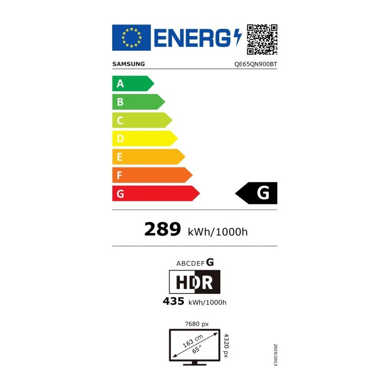 Télévision SAMSUNG QE65QN900B