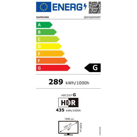 Télévision SAMSUNG QE65QN900B