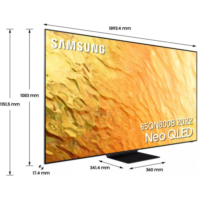 Télévision SAMSUNG QE85QN800B