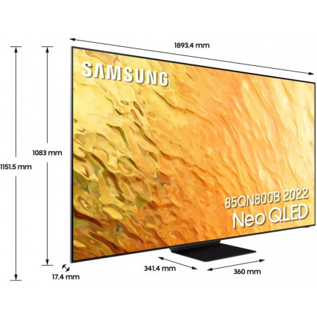 Télévision SAMSUNG QE85QN800B