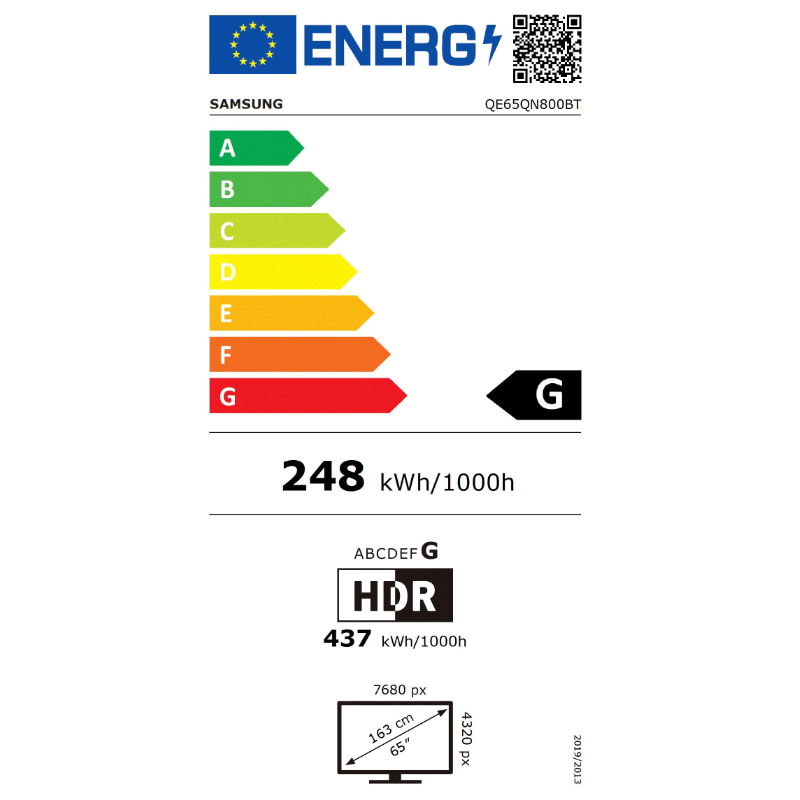 Télévision SAMSUNG QE65QN800B