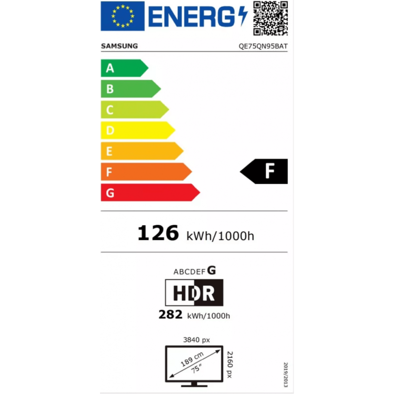 Télévision SAMSUNG QE75QN95B