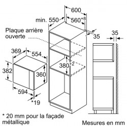 Micro ondes NEFF HLAWD53N0