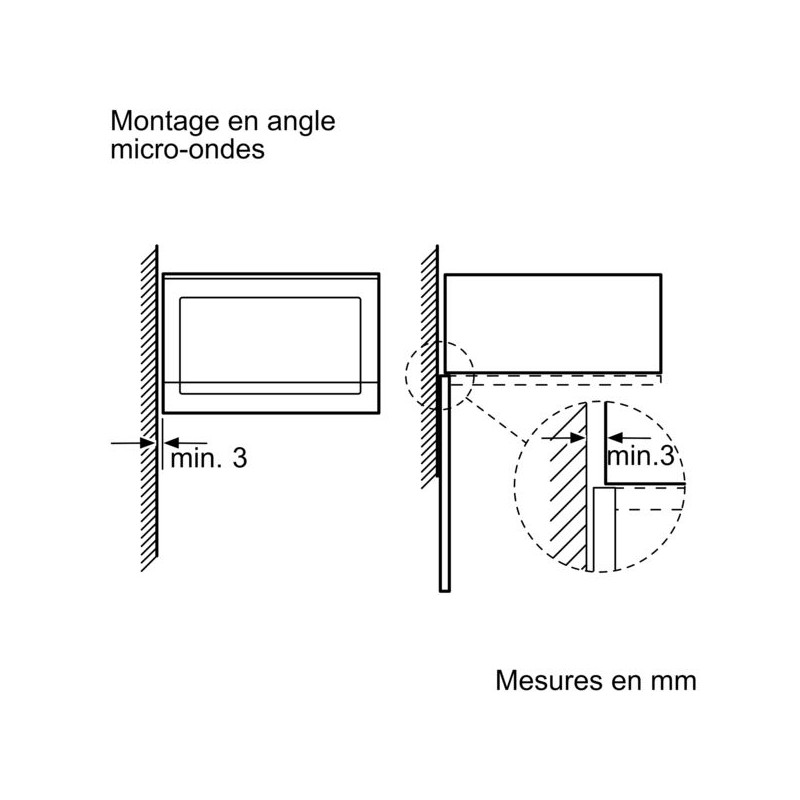 Micro ondes NEFF HLAWD53N0