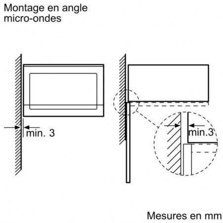 Micro ondes NEFF HLAWD53N0