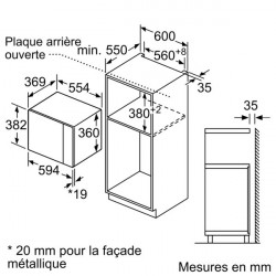 Micro ondes NEFF HLAWD53N0