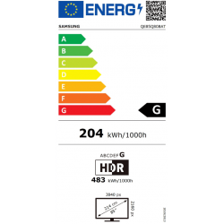 Télévision SAMSUNG QE85Q80B