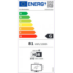 Télévision LG OLED55C25LB