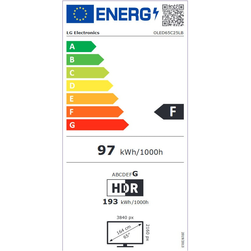 Télévision LG OLED65C25LB