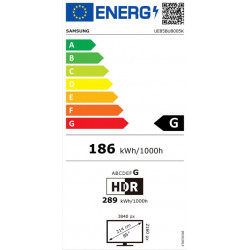 Télévision SAMSUNG UE85BU8005