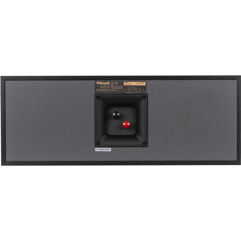 Enceintes centrales KLIPSCH R-52C NOIR