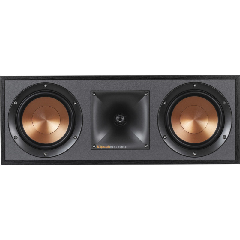 Enceintes centrales KLIPSCH R-52C NOIR